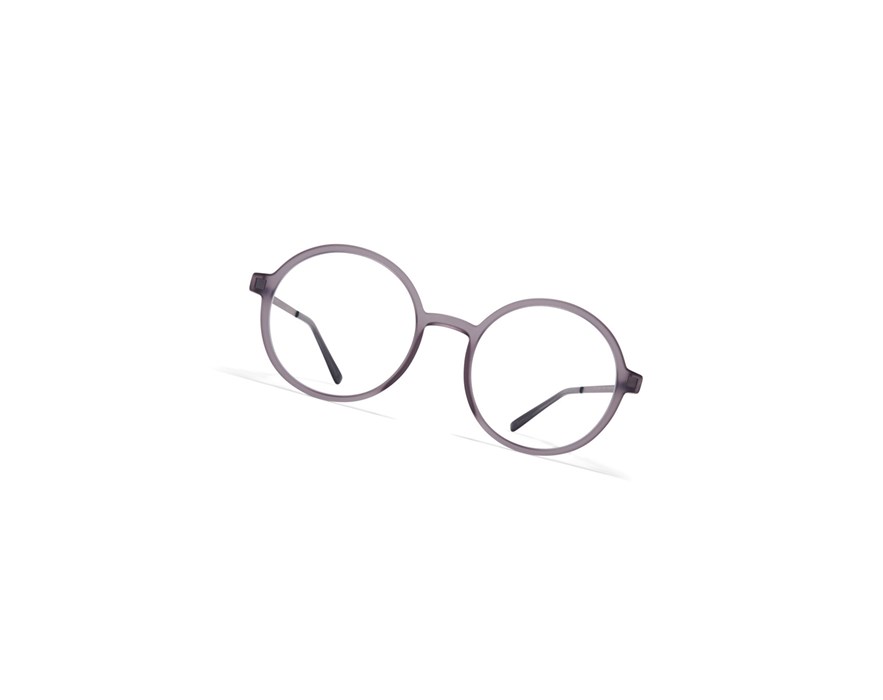 Glasses Mykita Lite Acetate Keoma Optical Frame C93 Matte Smoke/Blackberry / Clear | 49325-OIUJ