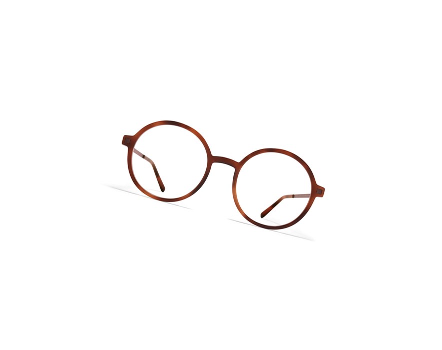 Glasses Mykita Lite Acetate Keoma Optical Frame C86 Zanzibar/Mocca / Clear | 76091-ZVXK
