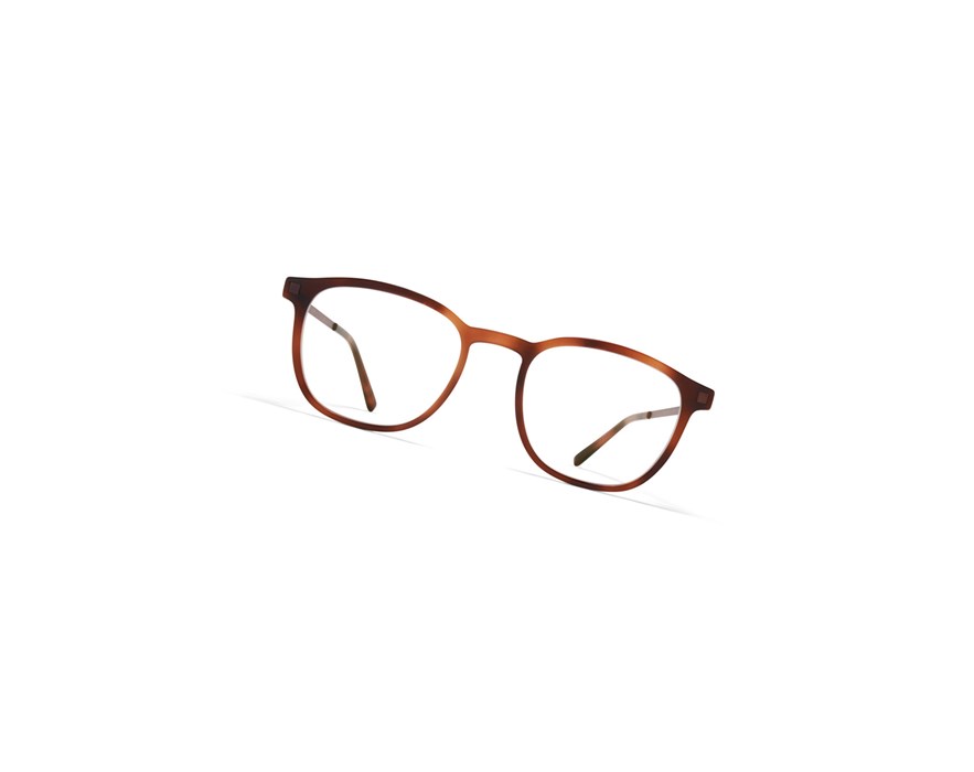 Glasses Mykita Lite Acetate Lavra Optical Frame C86 Zanzibar/Mocca / Clear | 73921-MNWP