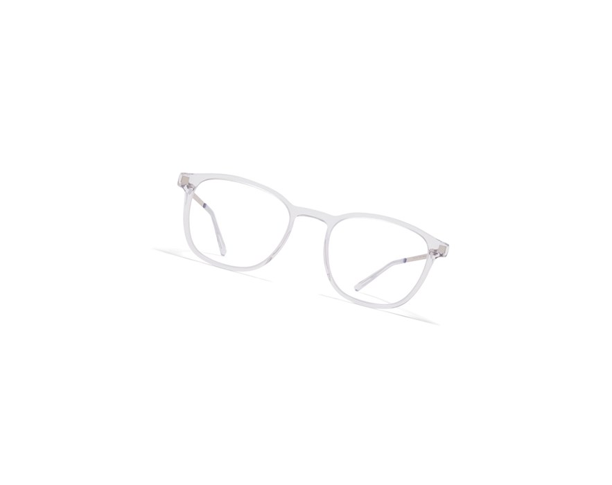 Glasses Mykita Lite Acetate Lavra Optical Frame Plateados | 91275-VYGO