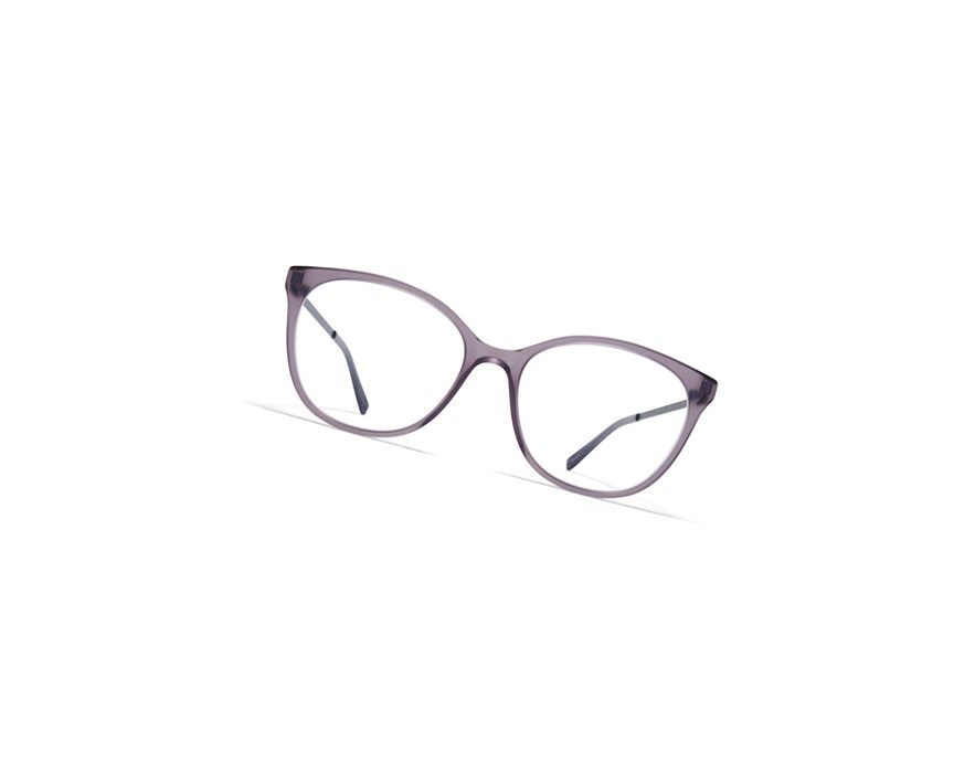 Glasses Mykita Lite Acetate Lupa Optical Frame C93 Matte Smoke/Blackberry / Clear | 04591-BEHZ