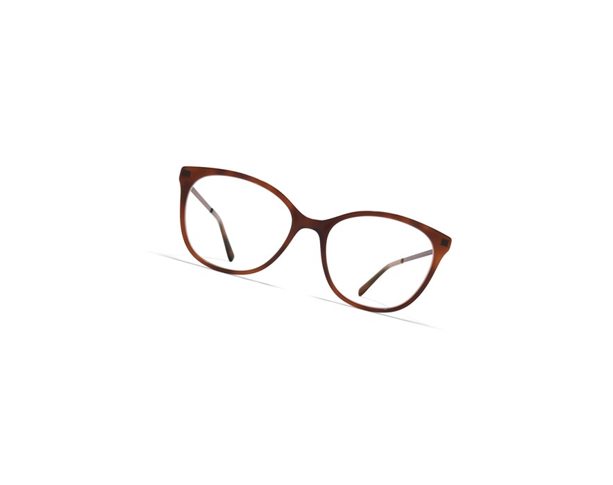 Glasses Mykita Lite Acetate Lupa Optical Frame C86 Zanzibar/Mocca / Clear | 07913-CLOQ