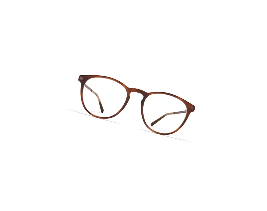 Glasses Mykita Lite Acetate Nukka Optical Frame C86 Zanzibar/Mocca / Clear | 50627-OHFE