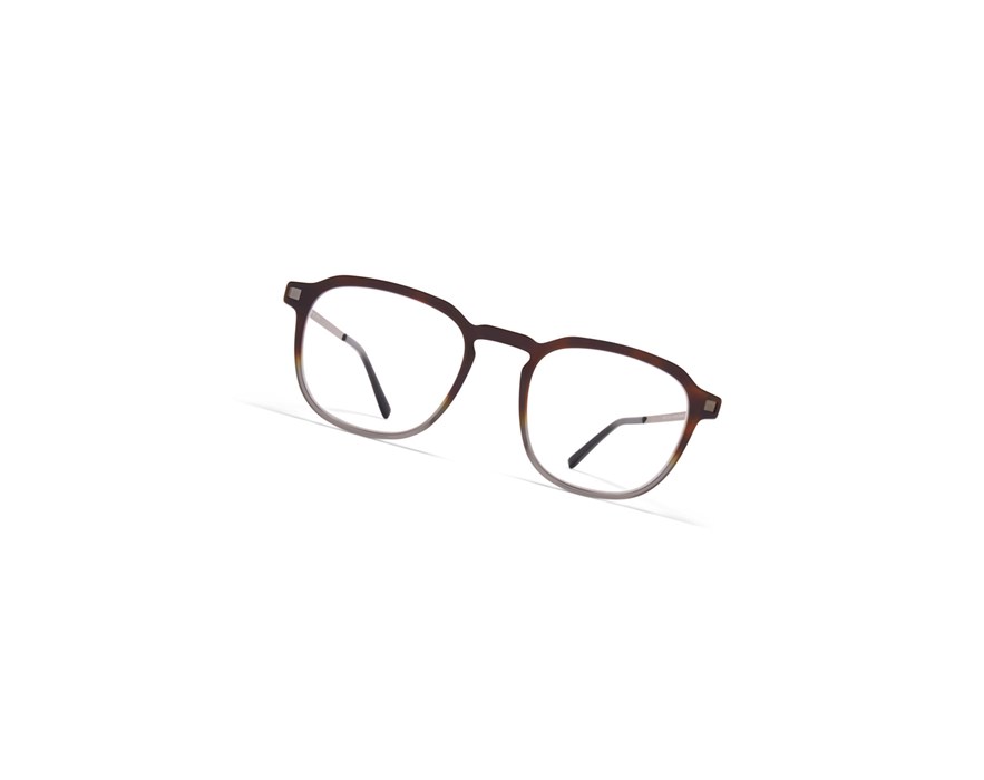 Glasses Mykita Lite Acetate Pal Optical Frame C9 Santiago Gradient/Shiny Gra / Clear | 15973-AGPQ