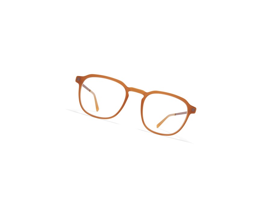 Glasses Mykita Lite Acetate Pal Optical Frame C92 Matte Brown/Mocca / Clear | 79015-FVCT