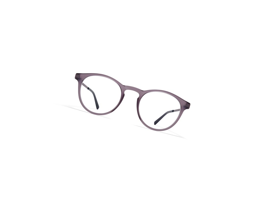 Glasses Mykita Lite Acetate Talini Optical Frame C93 Matte Smoke/Blackberry / Clear | 72906-IUTH