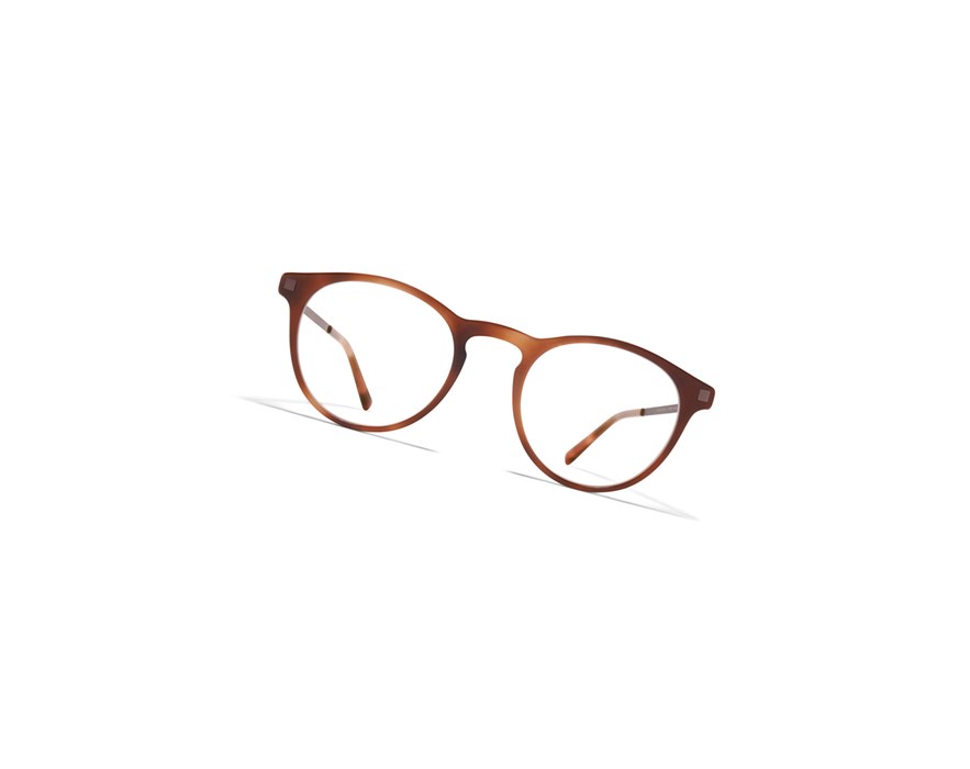Glasses Mykita Lite Acetate Talini Optical Frame C86 Zanzibar/Mocca / Clear | 82695-JNVM