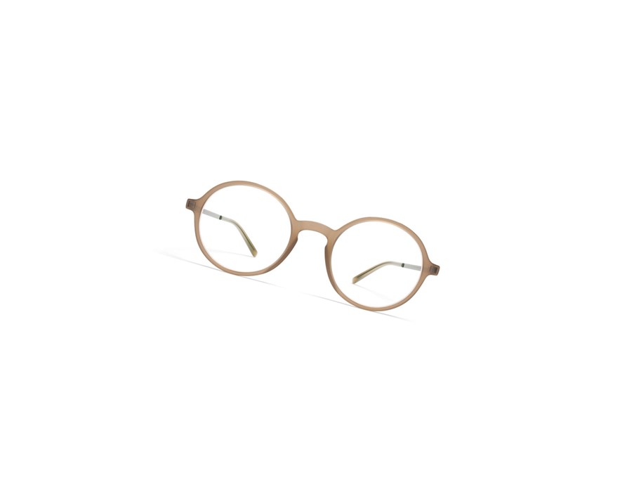 Glasses Mykita Lite Acetate Tomkin Optical Frame C5 Taupe/Shiny Graphite / Clear | 04875-IYCT