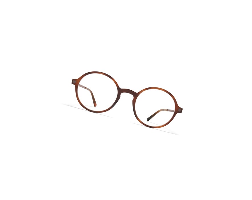 Glasses Mykita Lite Acetate Tomkin Optical Frame C86 Zanzibar/Mocca / Clear | 31460-DIZR