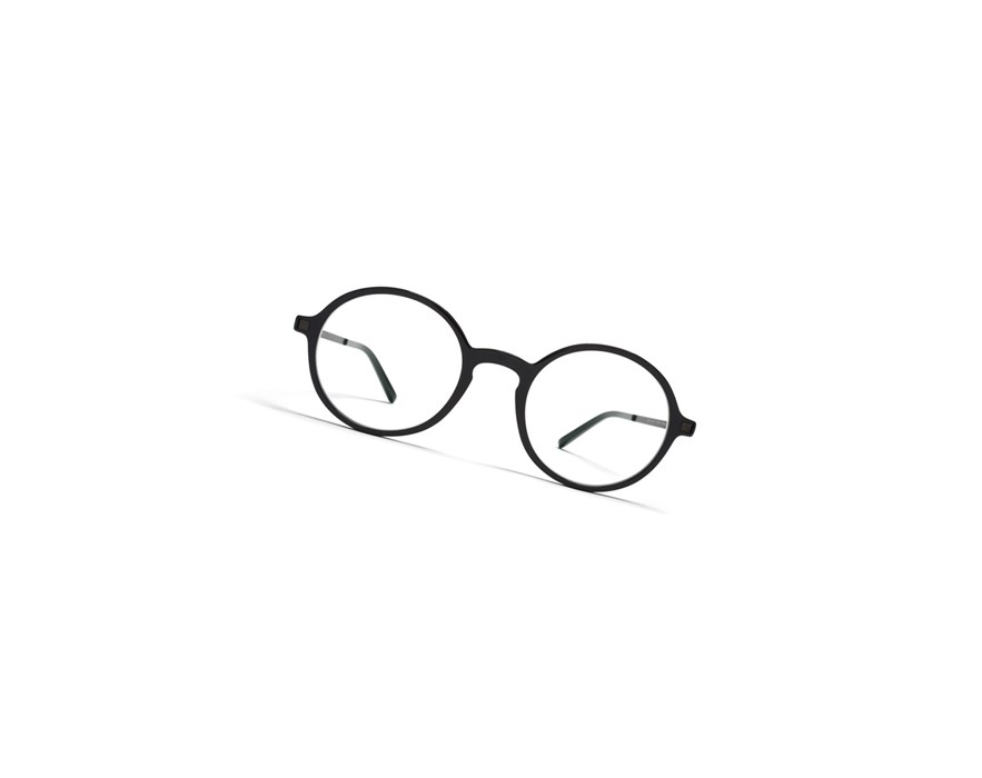 Glasses Mykita Lite Acetate Tomkin Optical Frame C2 Black/Black / Clear | 94315-EDPN