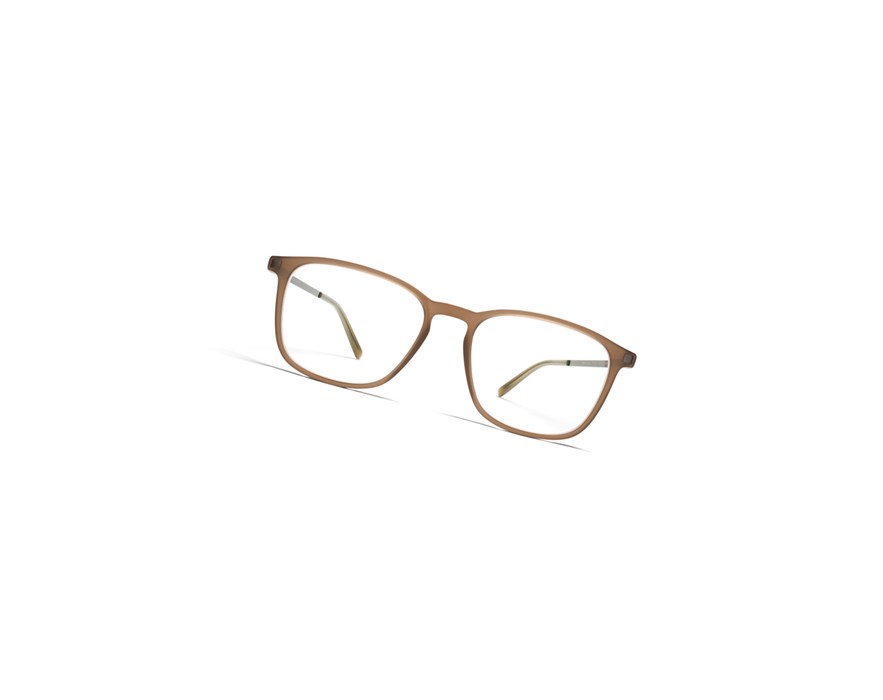 Glasses Mykita Lite Acetate Tuktu Optical Frame C5 Taupe/Shiny Graphite / Clear | 72859-AFPD