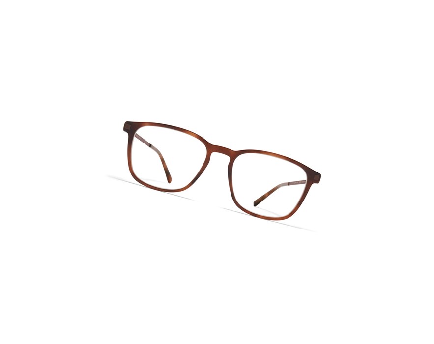 Glasses Mykita Lite Acetate Tuktu Optical Frame C86 Zanzibar/Mocca / Clear | 78319-RYOC