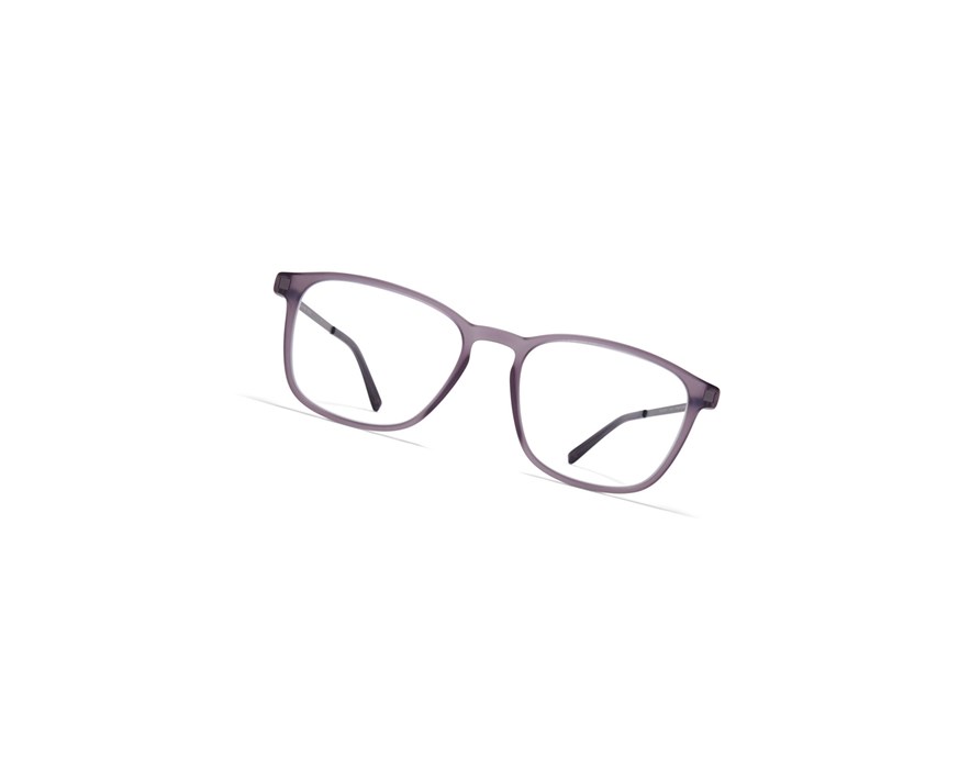 Glasses Mykita Lite Acetate Tuktu Optical Frame C93 Matte Smoke/Blackberry / Clear | 92310-UZAD