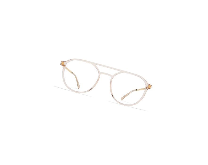 Glasses Mykita Lite Acetate Tulok Optical Frame Dorados | 79205-ZMLN