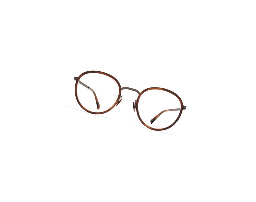 Glasses Mykita Lite Acetate Tuva Optical Frame A47 Mocca/Zanzibar / Clear | 42530-WGMY