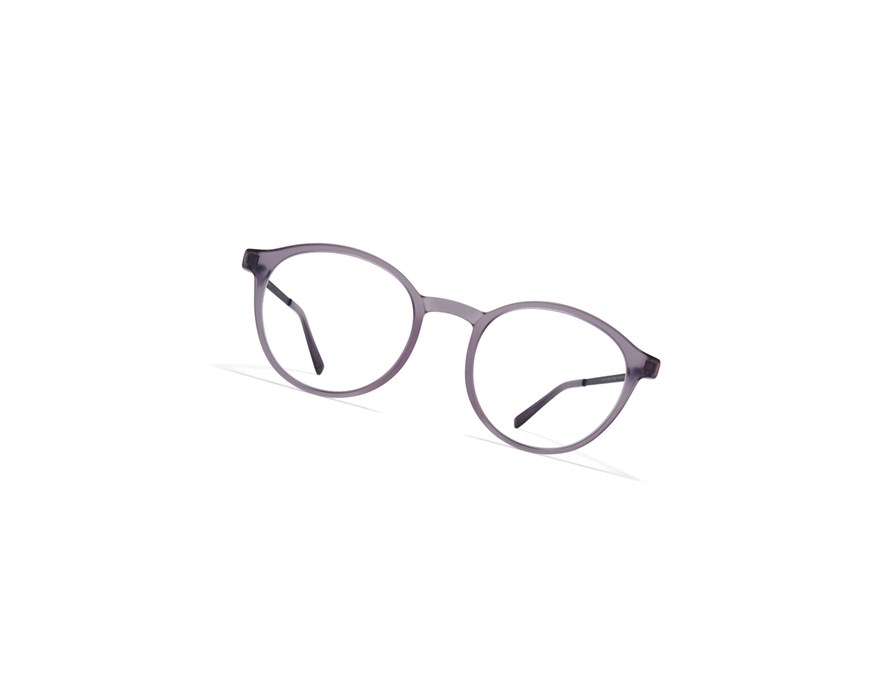 Glasses Mykita Lite Acetate Yaska Optical Frame C93 Matte Smoke/Blackberry / Clear | 38429-ZSDB