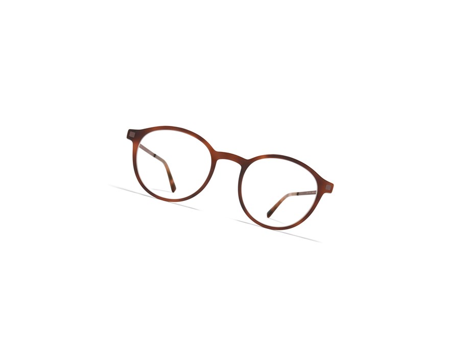 Glasses Mykita Lite Acetate Yaska Optical Frame C86 Zanzibar/Mocca / Clear | 45816-IEGQ