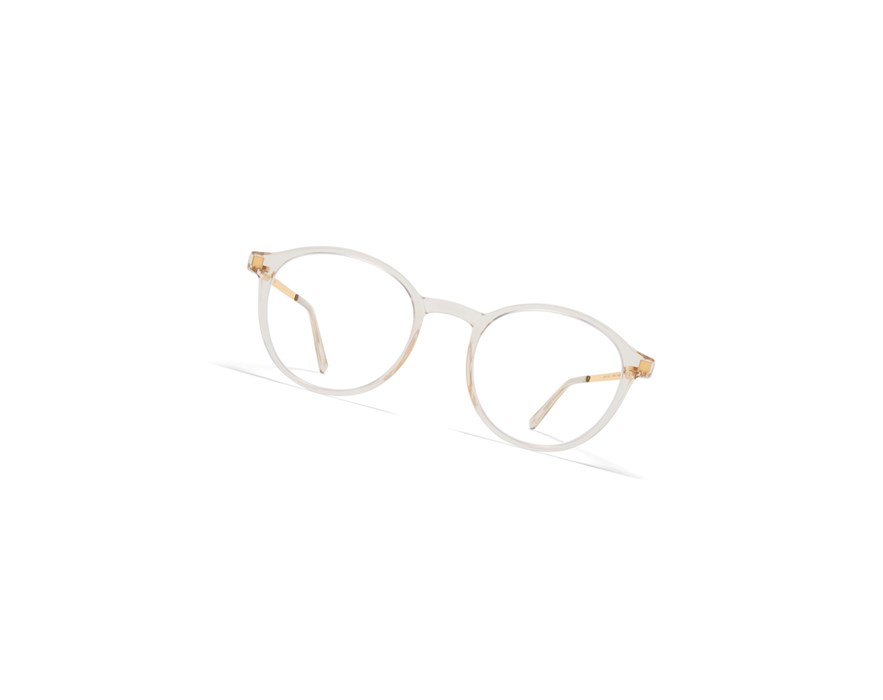 Glasses Mykita Lite Acetate Yaska Optical Frame Dorados | 54831-RFXW