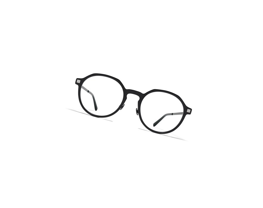 Glasses Mykita Lite / Bikki C95 Black/Silver/Black / Clear | 76108-TAYH