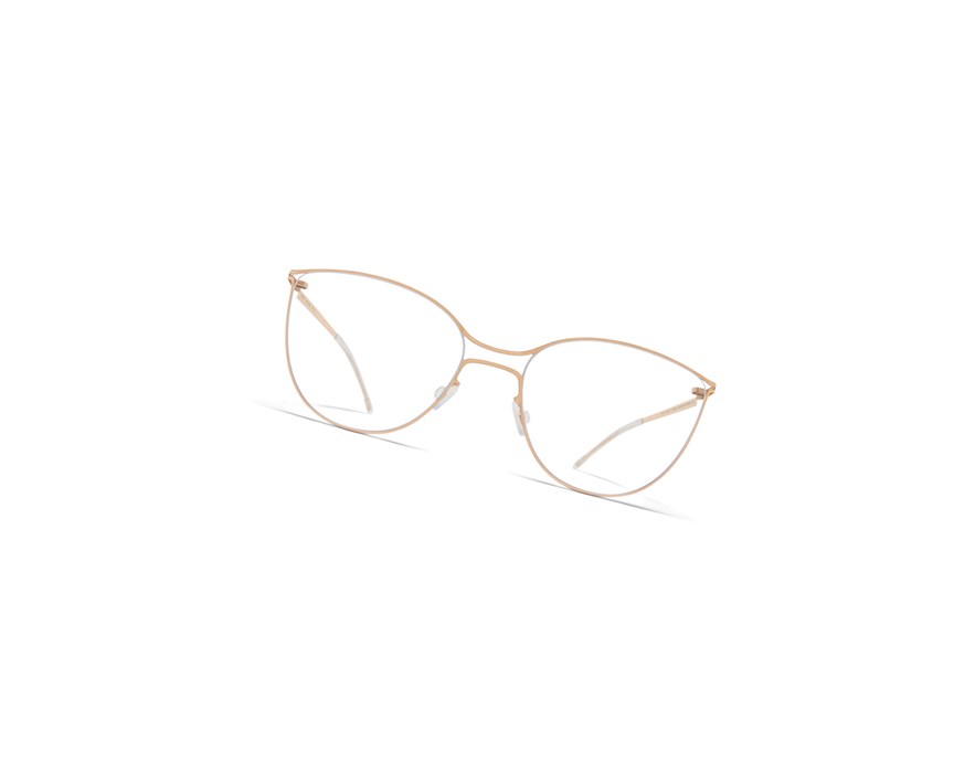Glasses Mykita Lite Bjelle Optical Frame Dorados | 35760-KOWI