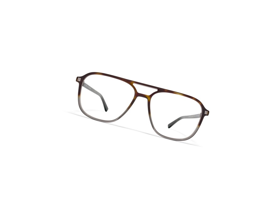 Glasses Mykita Lite Gylfi Optical Frame C9 Santiago Gradient/Shiny Gra / Clear | 73249-ZJDW