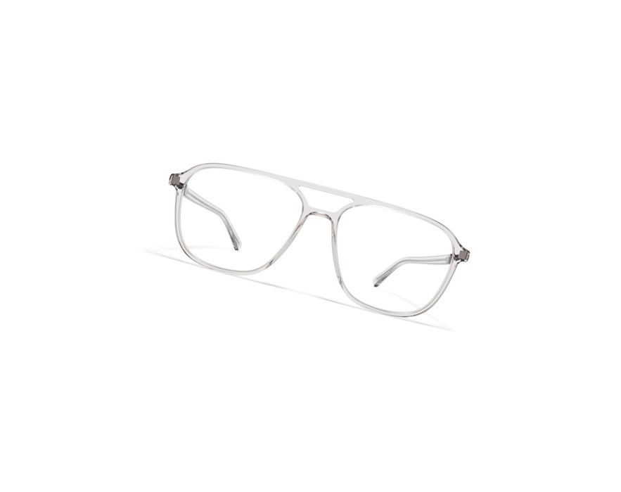 Glasses Mykita Lite Gylfi Optical Frame C55 Stone Water/Shiny Graphite / Clear | 78432-IOVT