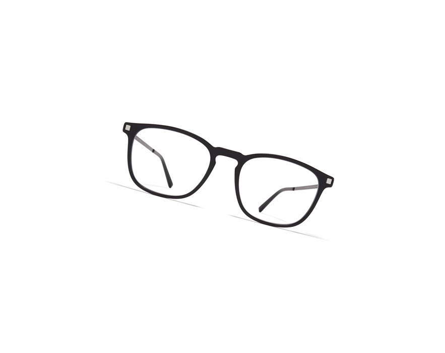 Glasses Mykita Lite / Haldur C95 Black/Silver/Black / Clear | 89516-GBFQ