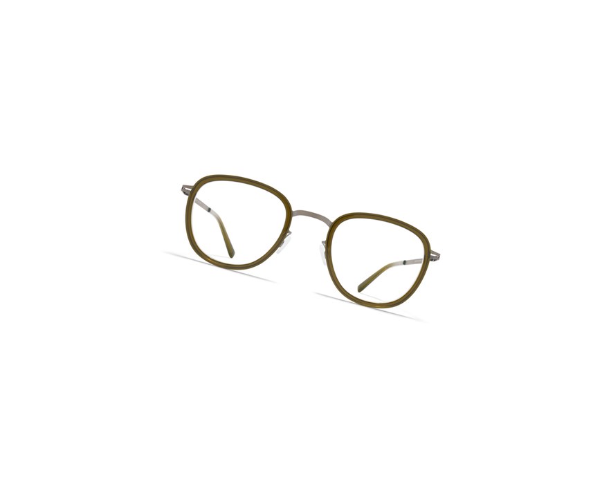 Glasses Mykita Lite Helmi Optical Frame A67 Graphite/Peridot / Clear | 96753-RMWH