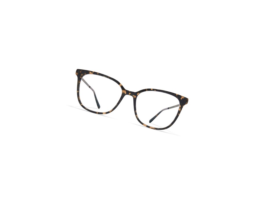 Glasses Mykita Lite Kalla Optical Frame C25 Antigua/Black / Clear | 61937-ZMAT