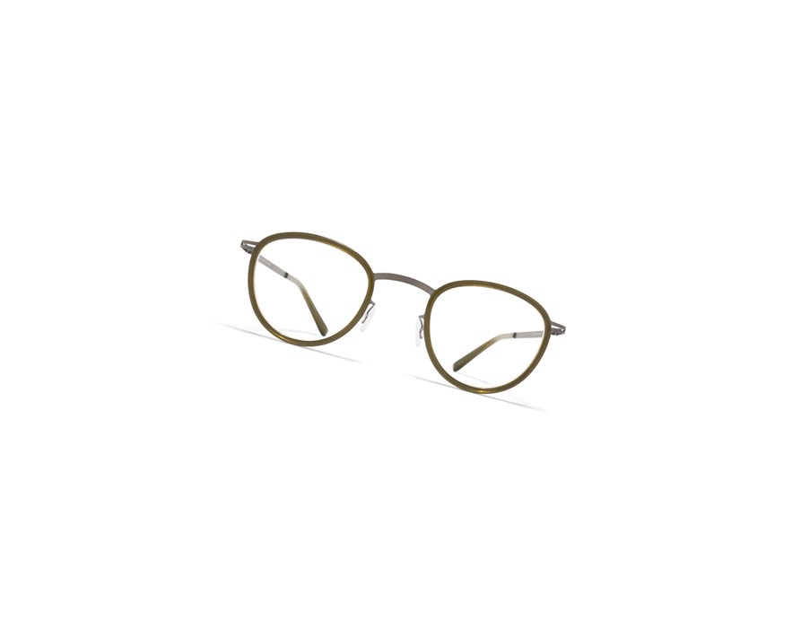 Glasses Mykita Lite Kirima Optical Frame A67 Graphite/Peridot / Clear | 42753-CEZH