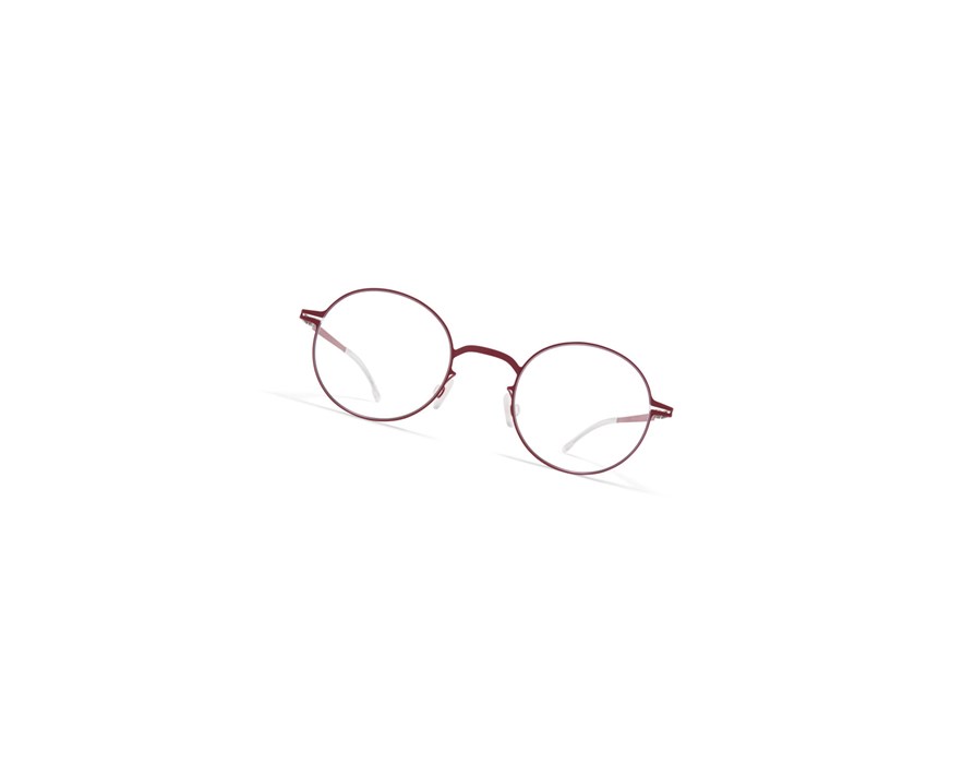 Glasses Mykita Lite Knut Optical Frame Cranberry / Clear | 37698-JOWS