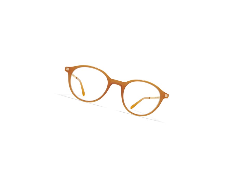 Glasses Mykita Lite / Kolmar C99 Brown/Dark Brown/Glossy Go / Clear | 93451-JWYM