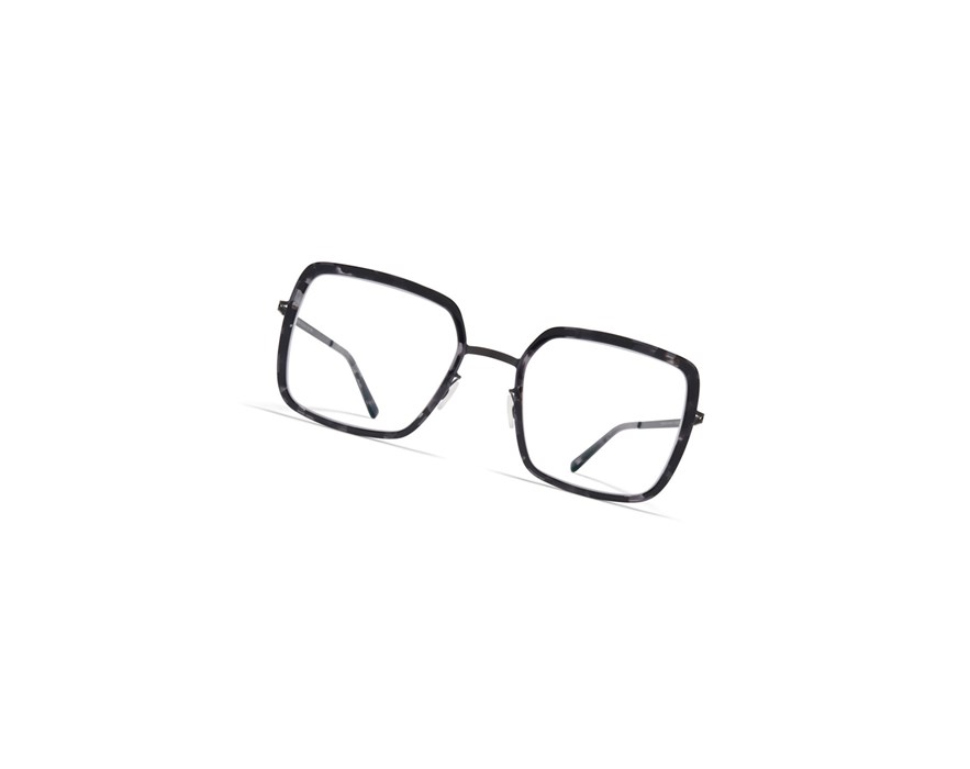 Glasses Mykita Lite / Layana A50 Black/Black Havana / Clear | 13984-TDKL