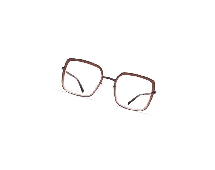Glasses Mykita Lite / Layana A64 Mocca/Brown Gradient / Clear | 40126-IKJN