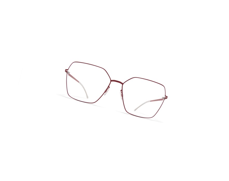 Glasses Mykita Lite Liva Optical Frame Cranberry / Clear | 62397-JDLI