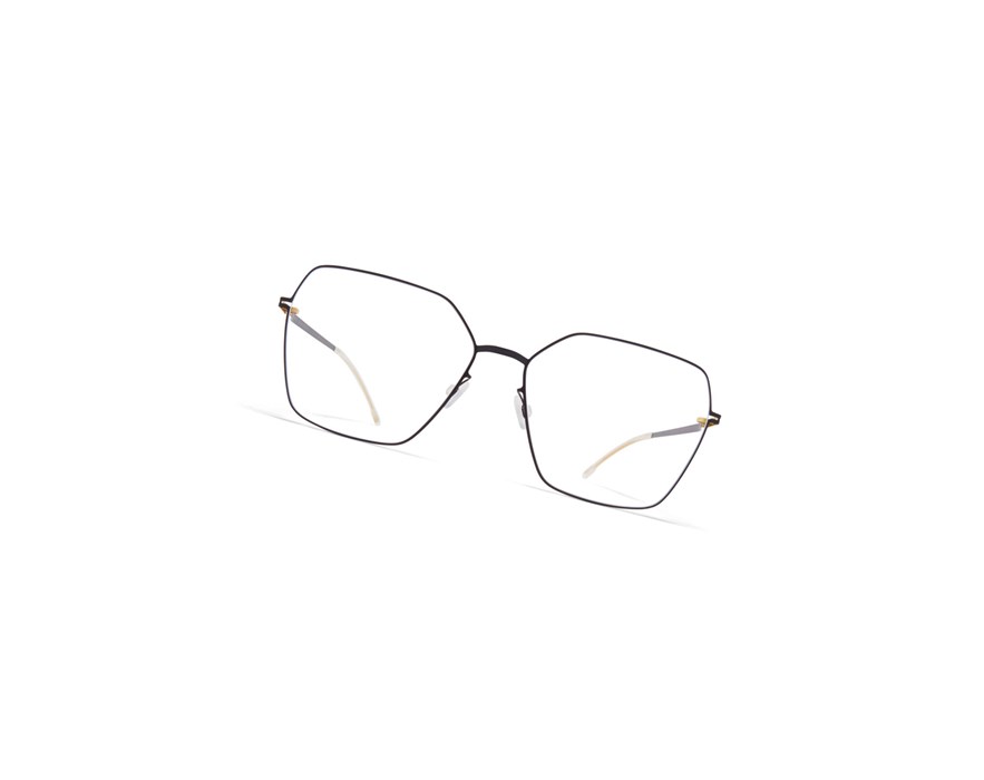 Glasses Mykita Lite Liva Optical Frame Negros | 45920-AWCF