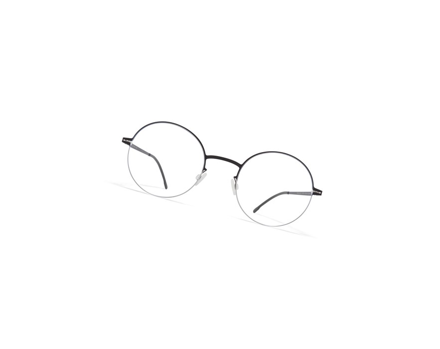 Glasses Mykita Lite Lotta Optical Frame Silver/Black / Clear | 89453-WCFA