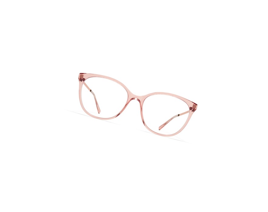 Glasses Mykita Lite Lupa Optical Frame C104 Melrose/Purple Bronze / Clear | 04659-DRKJ