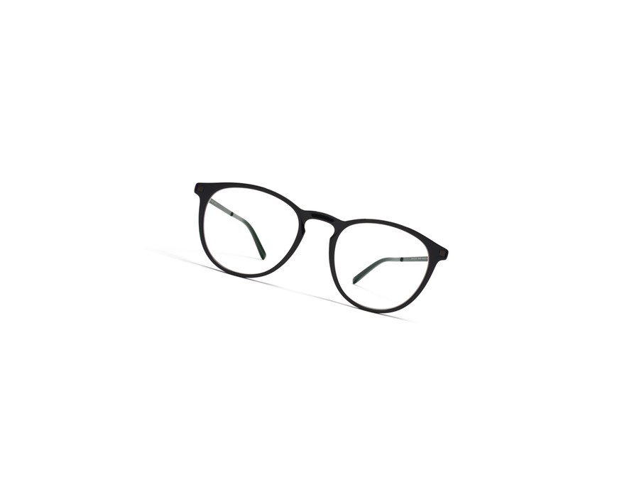 Glasses Mykita Lite Nukka Optical Frame C2 Black/Black / Clear | 97145-QEYI