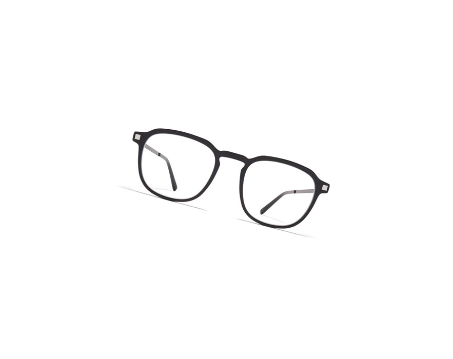Glasses Mykita Lite / Pal C95 Black/Silver/Black / Clear | 20463-UCAK