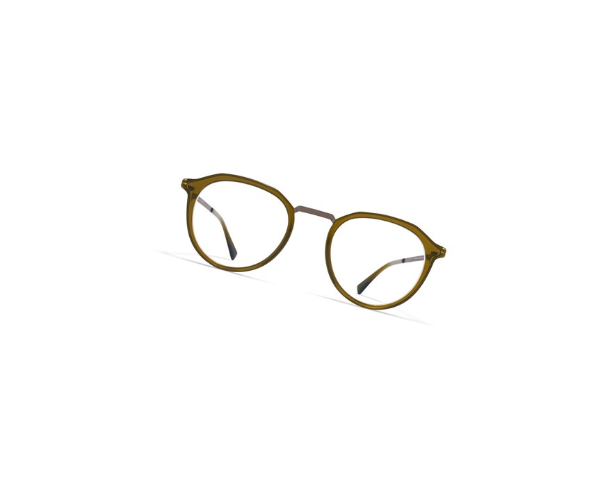 Glasses Mykita Lite Paulson Optical Frame A67 Graphite/Peridot / Clear | 40852-BQKR