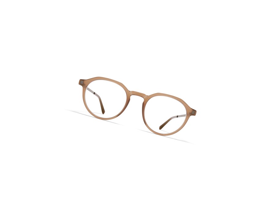 Glasses Mykita Lite / Saga C5 Taupe/Shiny Graphite / Clear | 97520-KQOU