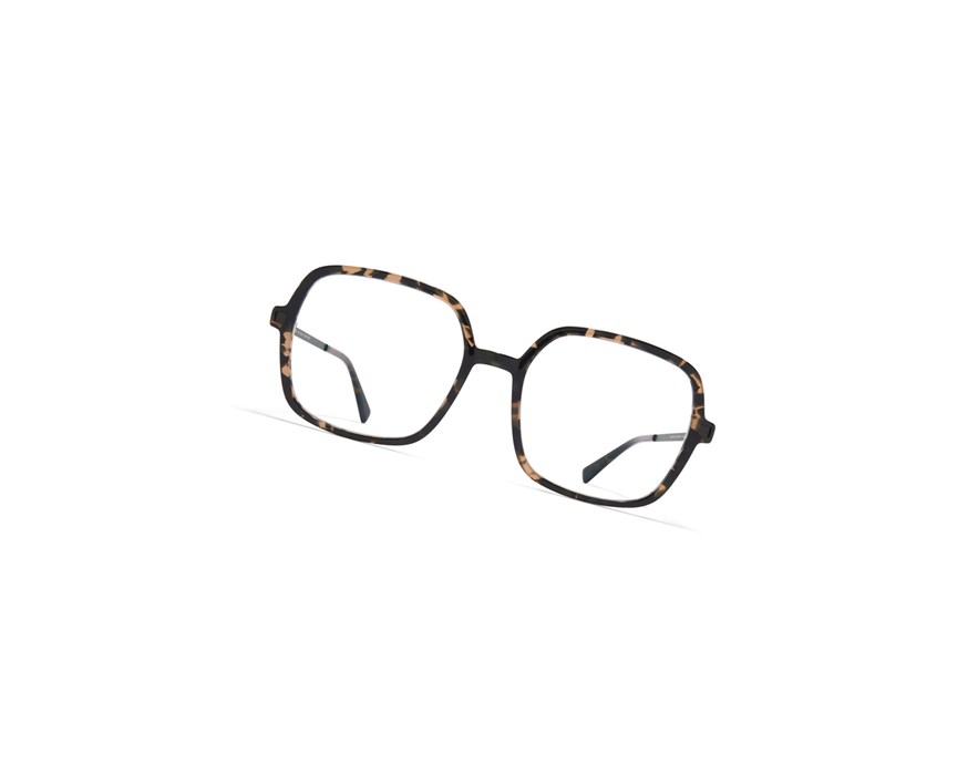Glasses Mykita Lite Saima Optical Frame C25 Antigua/Black / Clear | 49065-PSDY