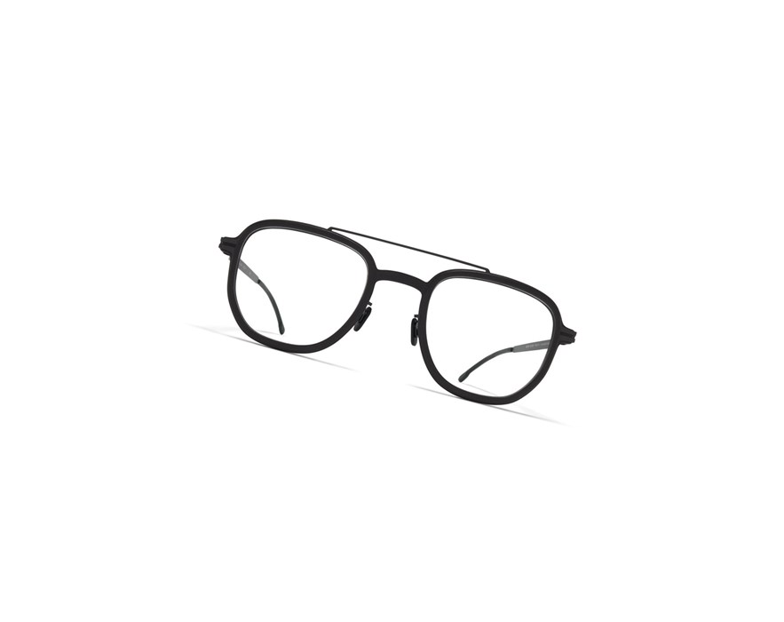 Glasses Mykita Mylon Alder Optical Frame MH6 Pitch Black/Black / Clear | 72305-ENRY