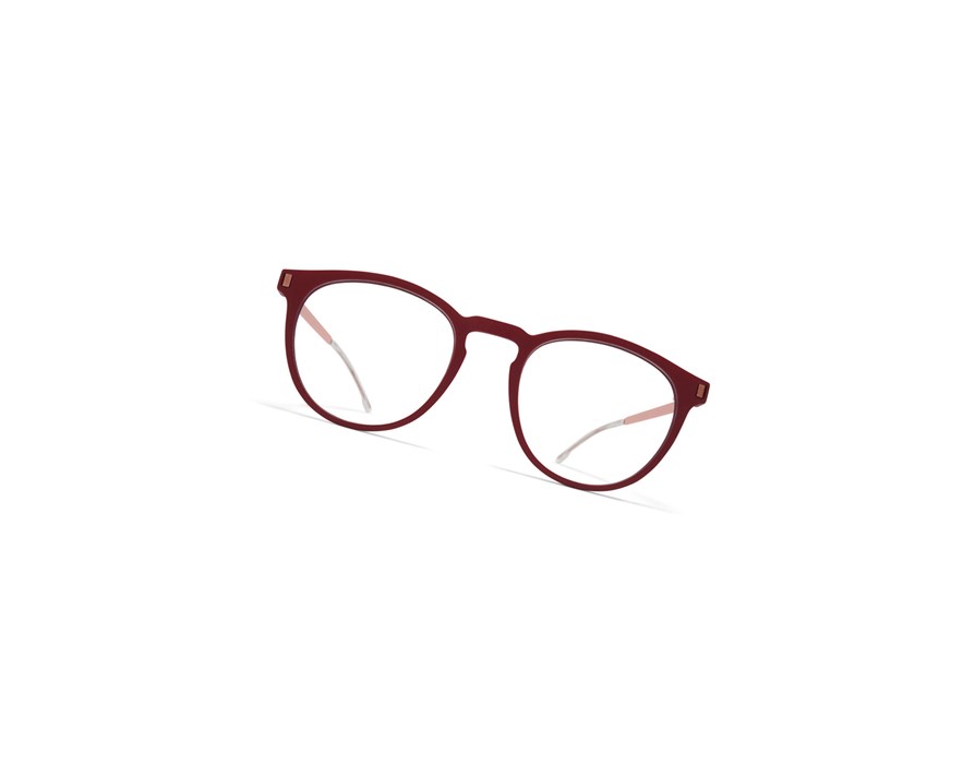 Glasses Mykita Mylon Bilimbi Optical Frame MH57 Cranberry/Purple Bronze / Clear | 45703-BKQR