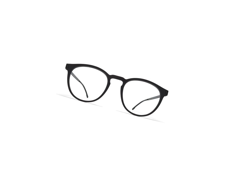 Glasses Mykita Mylon Bilimbi Optical Frame MH6 Pitch Black/Black / Clear | 47812-EDGW