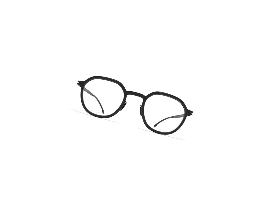 Glasses Mykita Mylon Birch Optical Frame MH6 Pitch Black/Black / Clear | 16587-RCEW