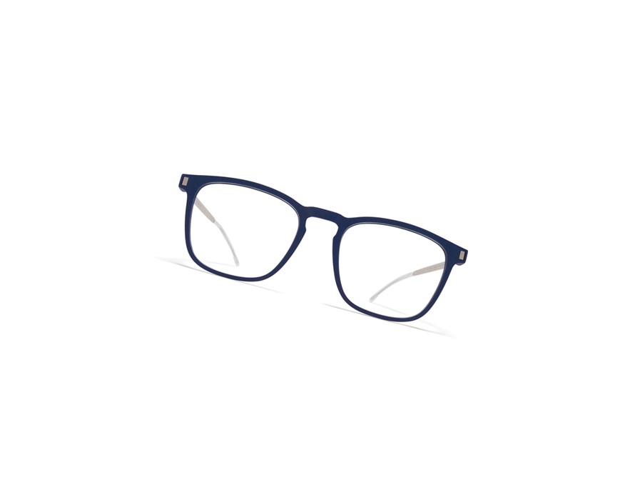 Glasses Mykita Mylon Jujubi Optical Frame Azul Marino Plateados | 79814-TYDO