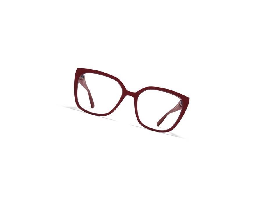 Glasses Mykita Mylon Philana Optical Frame MD36 Cranberry / Clear | 91608-KRYZ