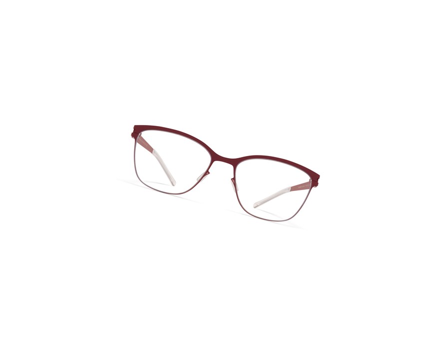 Glasses Mykita No1 / Corinna Cranberry / Clear | 92504-ALOF